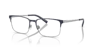 9001 Semi Matte Blue/Silver