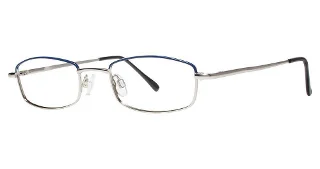 Blue/Silver