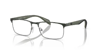 3367 Matte Gunmetal/Green