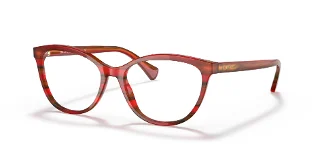 5989 Striped Brown Red