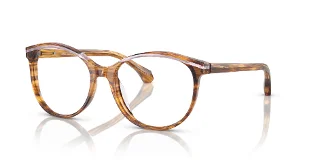 001 Striped Havana/Opal Pink
