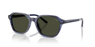 631487 Shiny Striped Blue