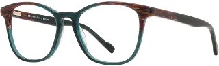C03 Teal/Redwood Demi