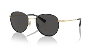934687 Shiny Light Gold/Black