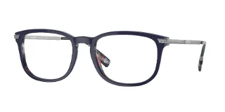 3956 Top Blue On Navy Check