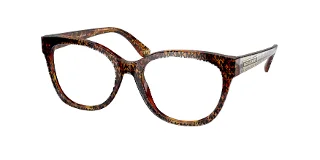 3667 Mk Logo Print Tortoise