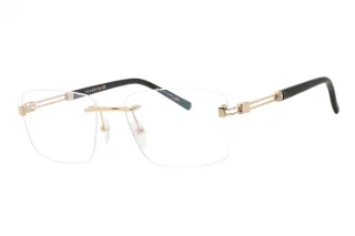 C01 Shiny Gold / Clear Lens