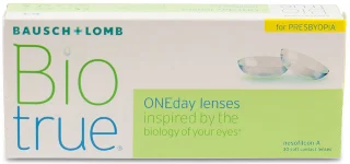 Biotrue OneDay For Presbyopia (30 Pack)