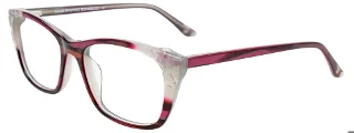 030 Pink Marbled & Light Grey