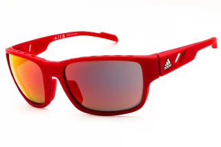 66L Shiny Red / Roviex Mirror