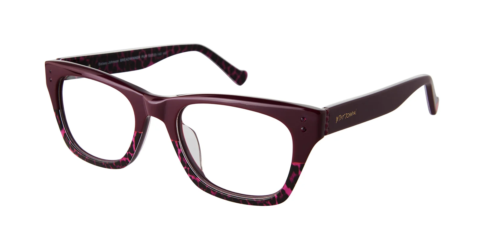 Betsey Johnson Eyeglasses BREADWINNER