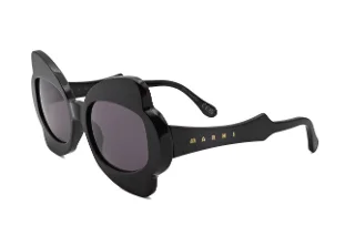 Marni Sunglasses MONUMENTAL GATE BLACK