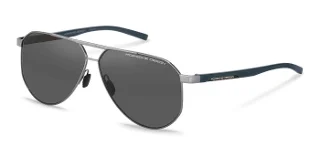 Grey/Black/Blue Pol (D419)
