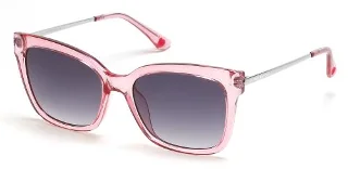 72B Crystal Pink, Silver Metal