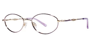 lilac/gold