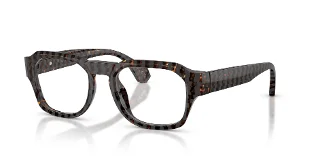 0494 Transparent Havana Damier