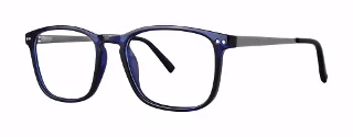 navy/silver