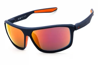 492 MATTE BLUE VOID / ORANGE MI