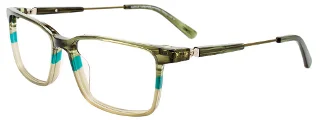 060 Green & Dark Green & Lt Brown