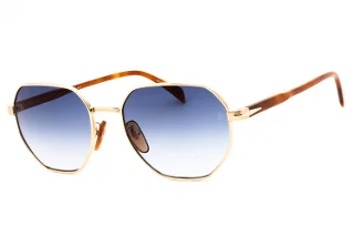 006J 1V Gold/Gradient Blue Gold Mirror