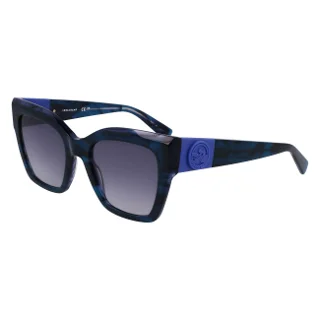 407 Striped Blue