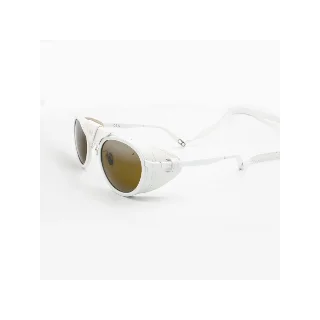 21Q Titanium Matte White With Skilynx Lenses