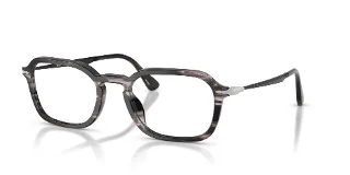 1238 Striped Black & Grey