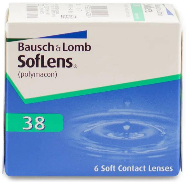 Soflens 38 (6 Pack)