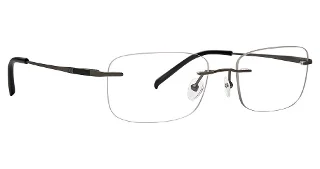 Totally Rimless Eyeglasses Bandwidth 350
