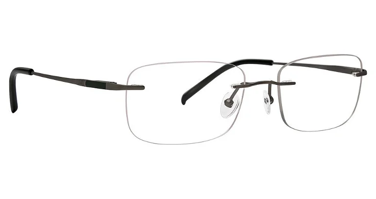 Totally Rimless Eyeglasses Bandwidth 350