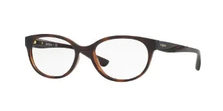 2386 Top Dark Havana/Transparent Brown