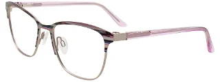 080 Lilac & Multicolor Stripes