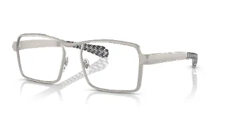 003 Matte Silver/Crystal Black
