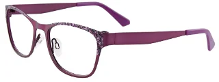 080 Satin Dark Purple & Black & Pink