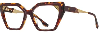 C0102 Red-Tortoise-Gold