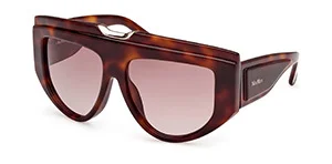 52F Shiny Classic Havana/Gradient Brown Lenses