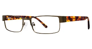 matte brown/tortoise