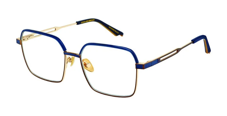 Alan J Eyeglasses C&B Solar