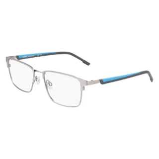 048 Satin Silver/ Cerulean