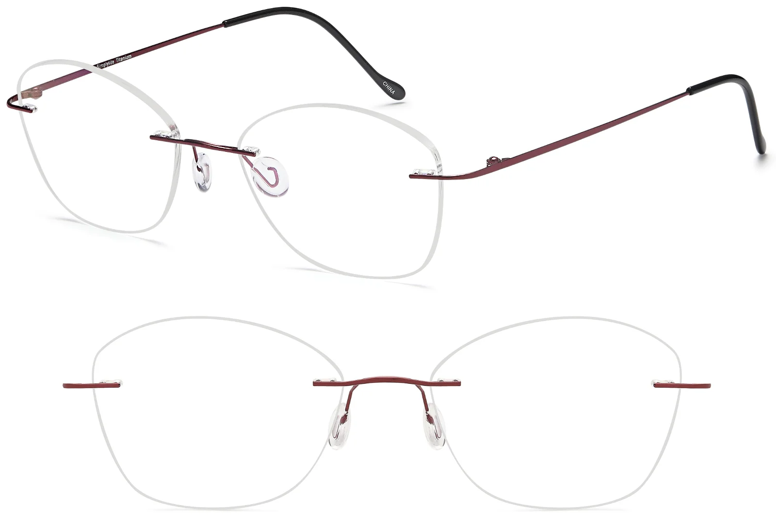 SIMPLY LITE Eyeglasses SL704