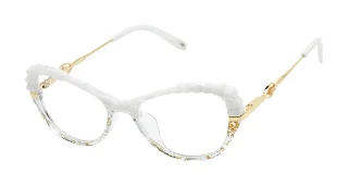 WHT White/Crystal