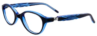 050 Dark Teal & Crystal Blue