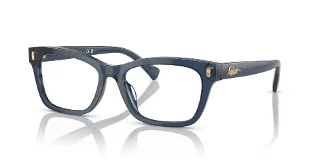 6144 Shiny Transparent Blue