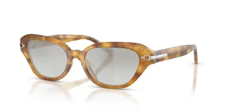 61856V Shiny Tortoise Light Brown