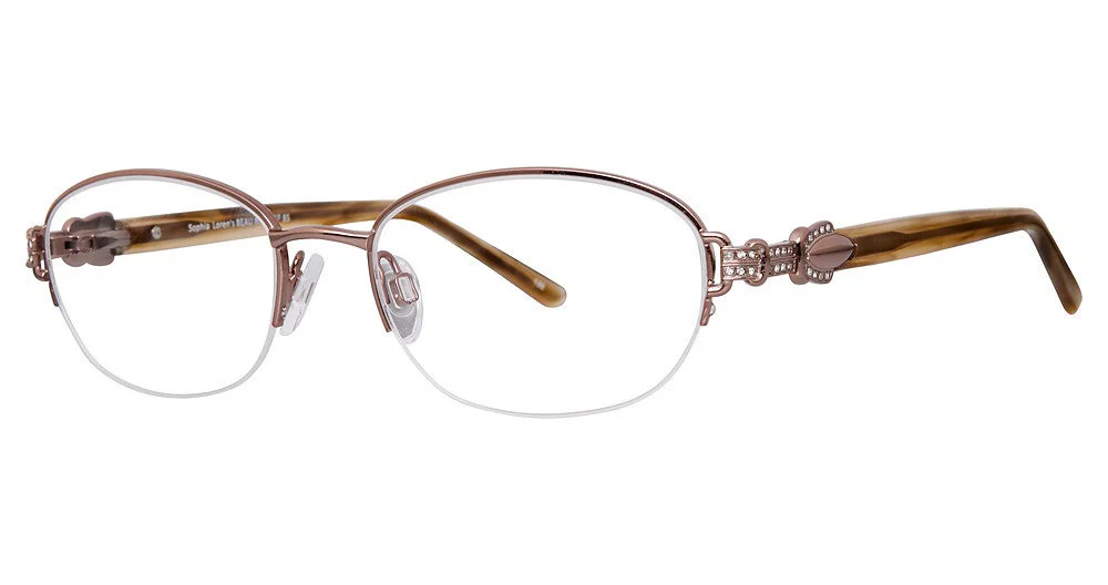 Sophia Loren Eyeglasses Sl Beau Rivage 85