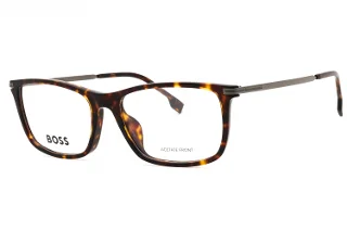 04HU 00 Dark Tortoise/Clear Demo Lens