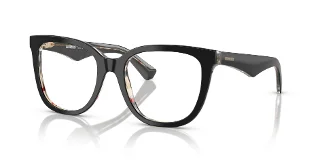4121 Top Black On Vintage Check