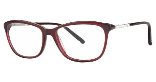 burgundy silver