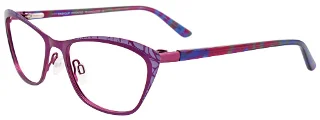 080 Satin Purple & Light Purple
