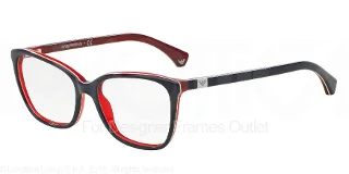 5352 Blue White Line Red